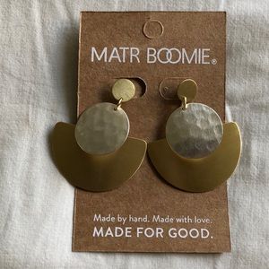 Matr Boomie Earrings